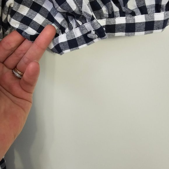 EUC SweetSalt Women's Gingham Summer dress in size 14/16 - Picture 6 of 8